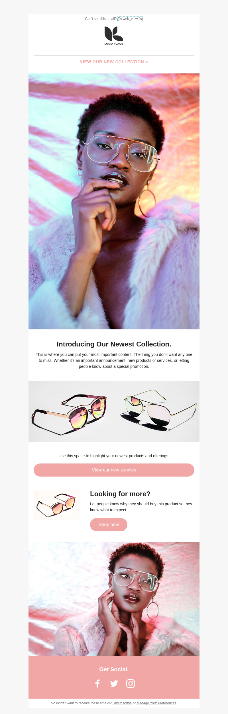 Promotional - New collection