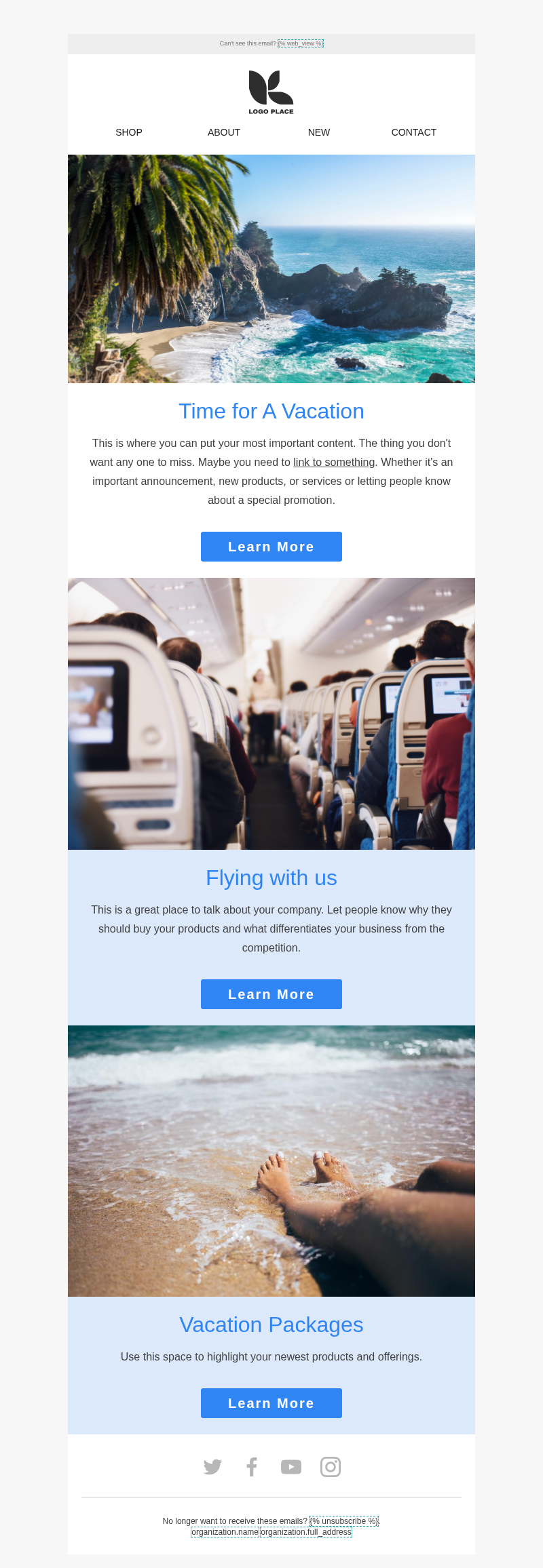 Summer - Newsletter