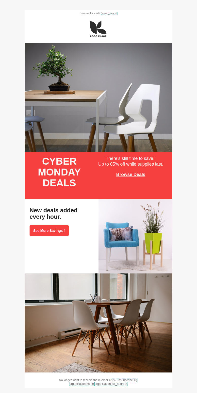 Cyber Monday - Sale