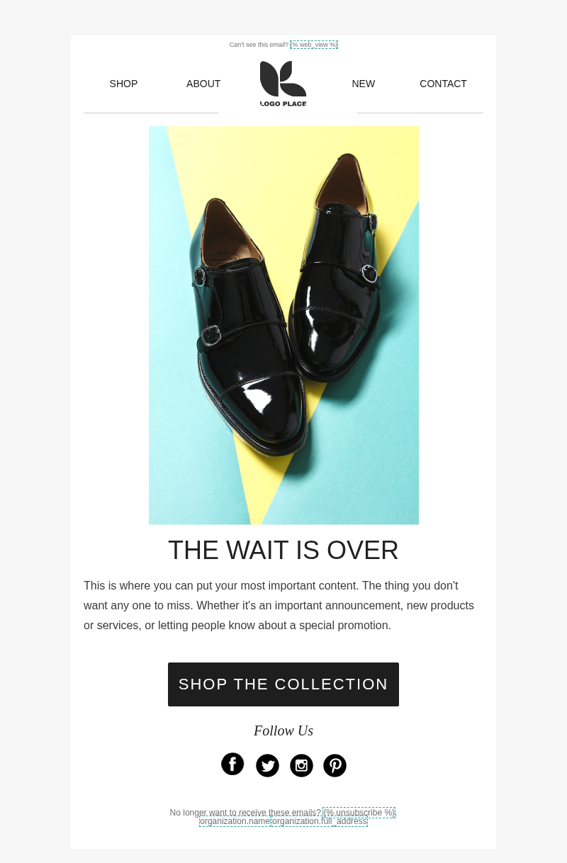 Promotional - New collection