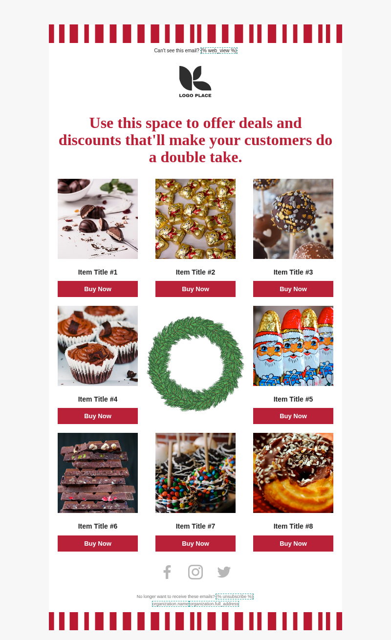 Winter - Flash sale