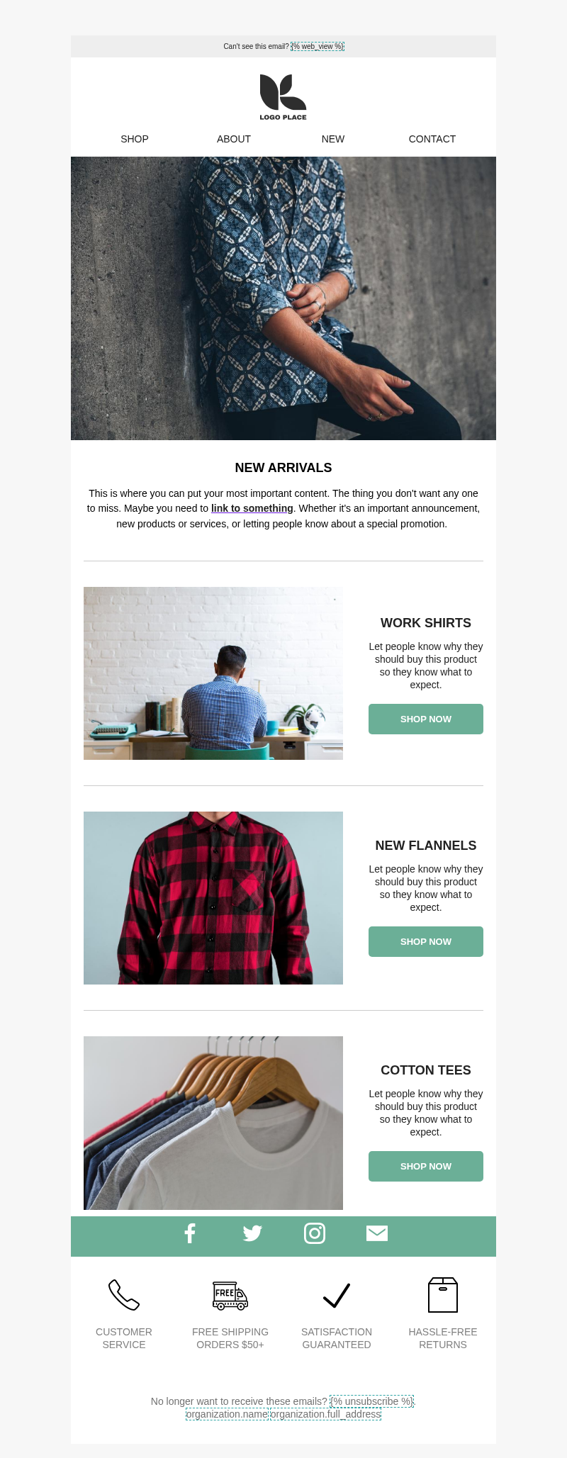 Outreach - New collection