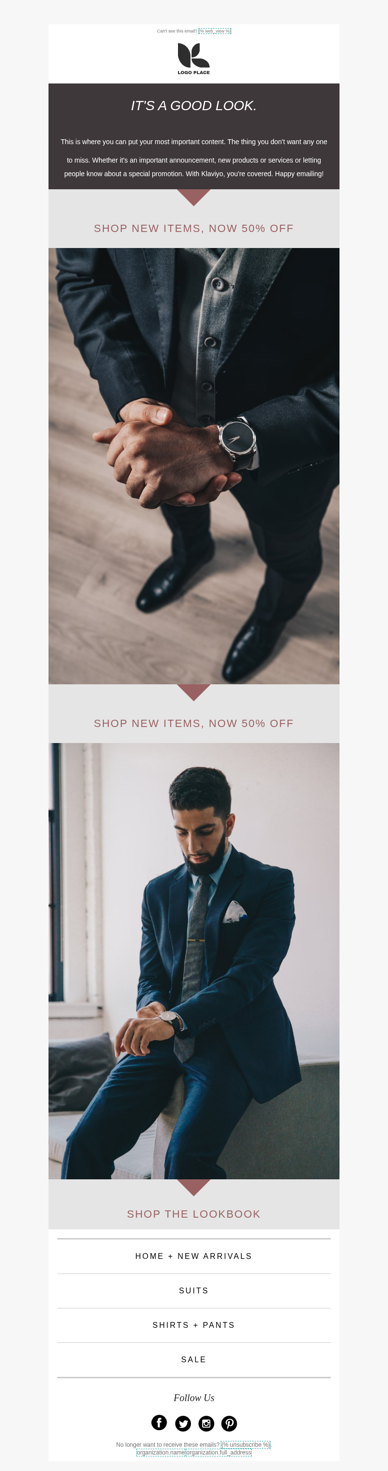 Promotional - New collection
