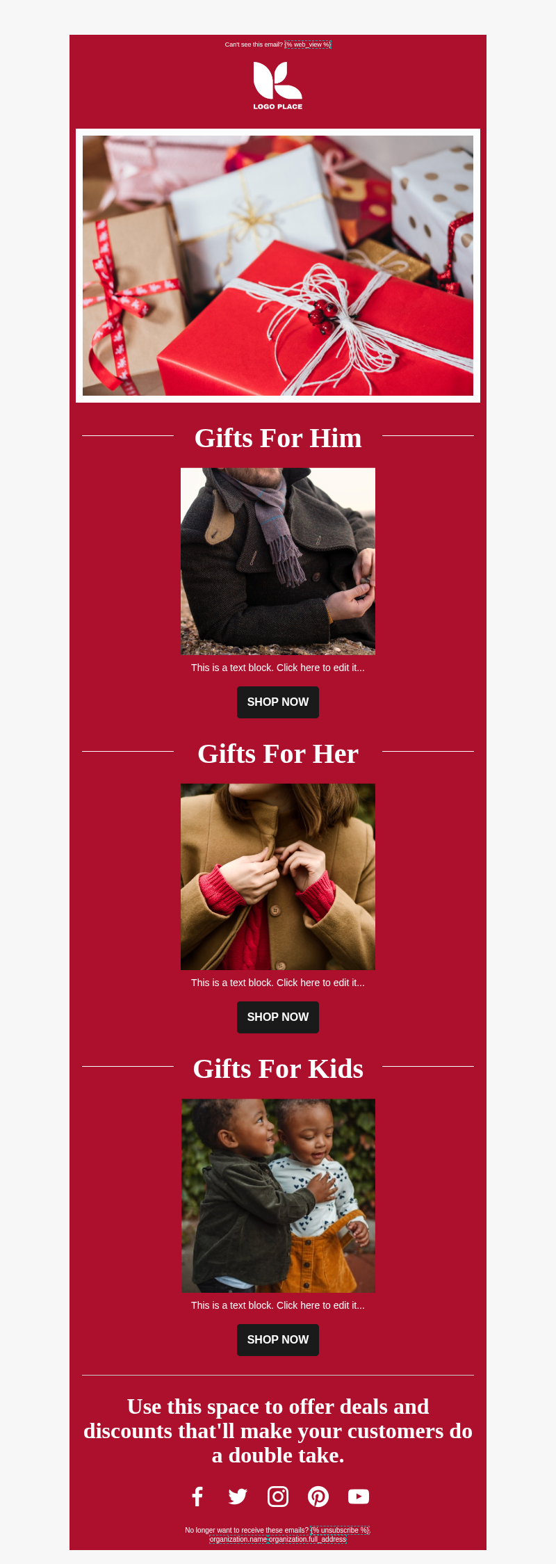 Christmas - Deal