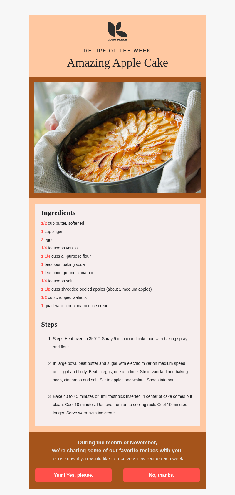 Thanksgiving - Recipe