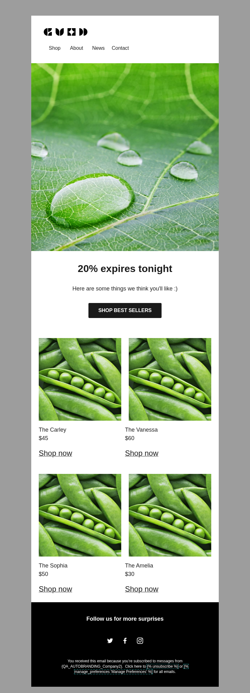 Sale
