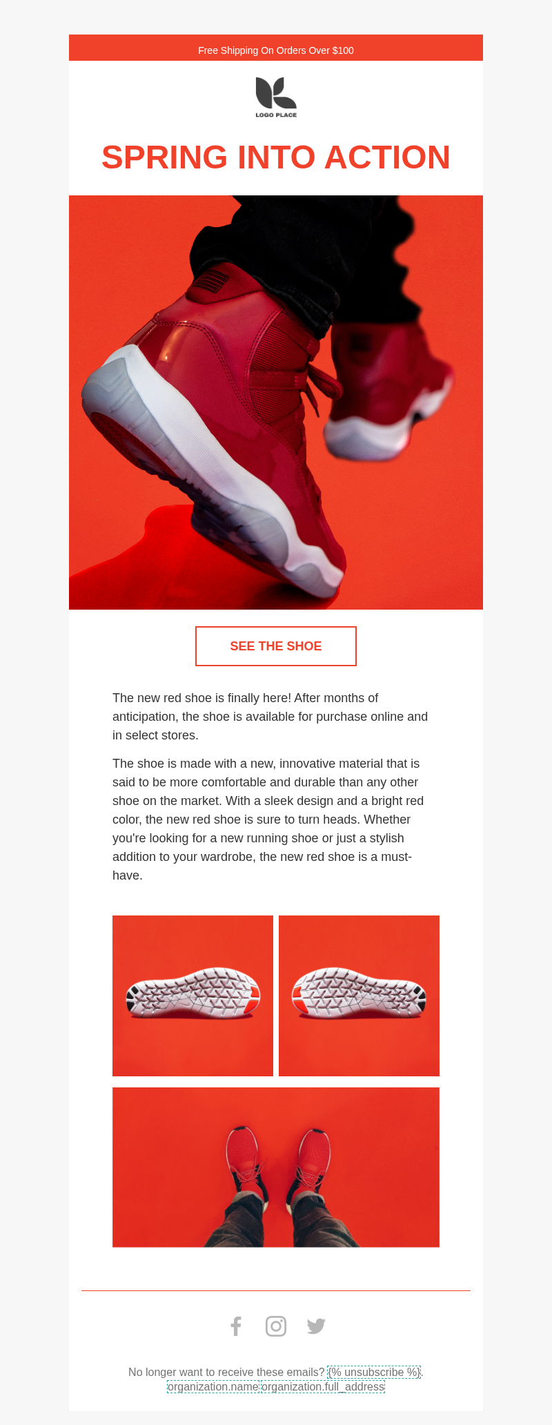 Spring - Product launch
