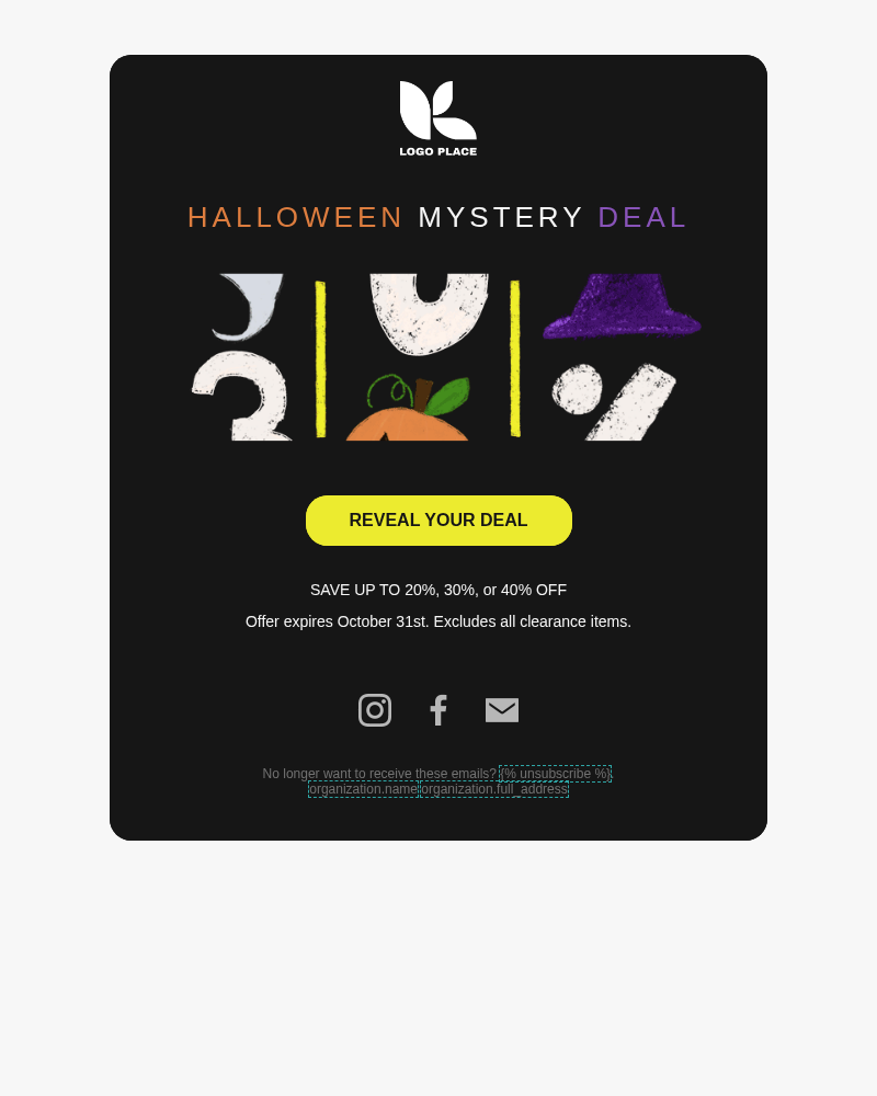 Halloween - Engagement
