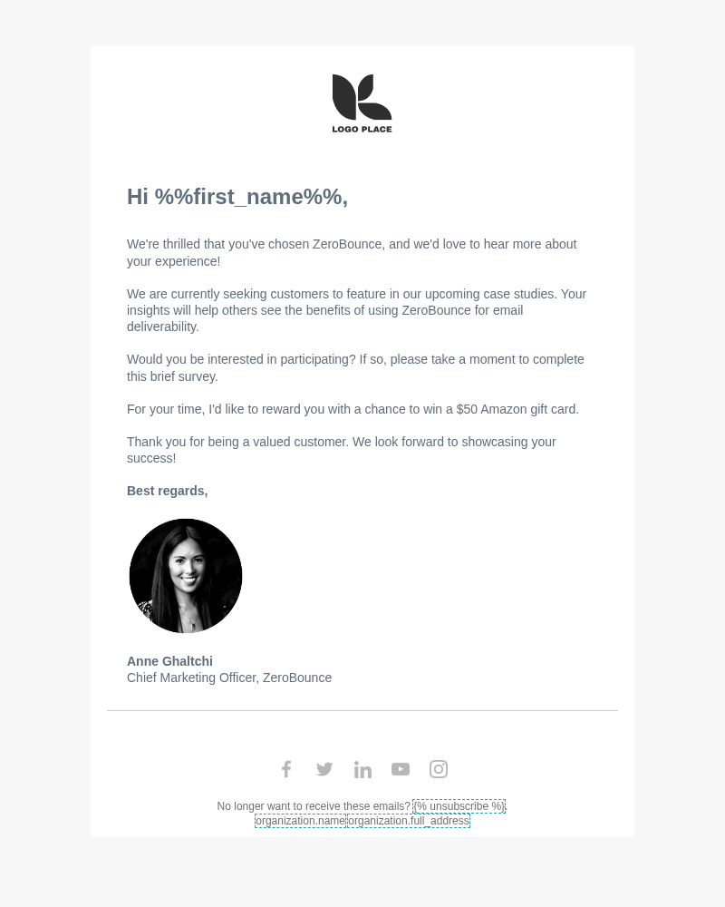 Outreach - Case Studies
