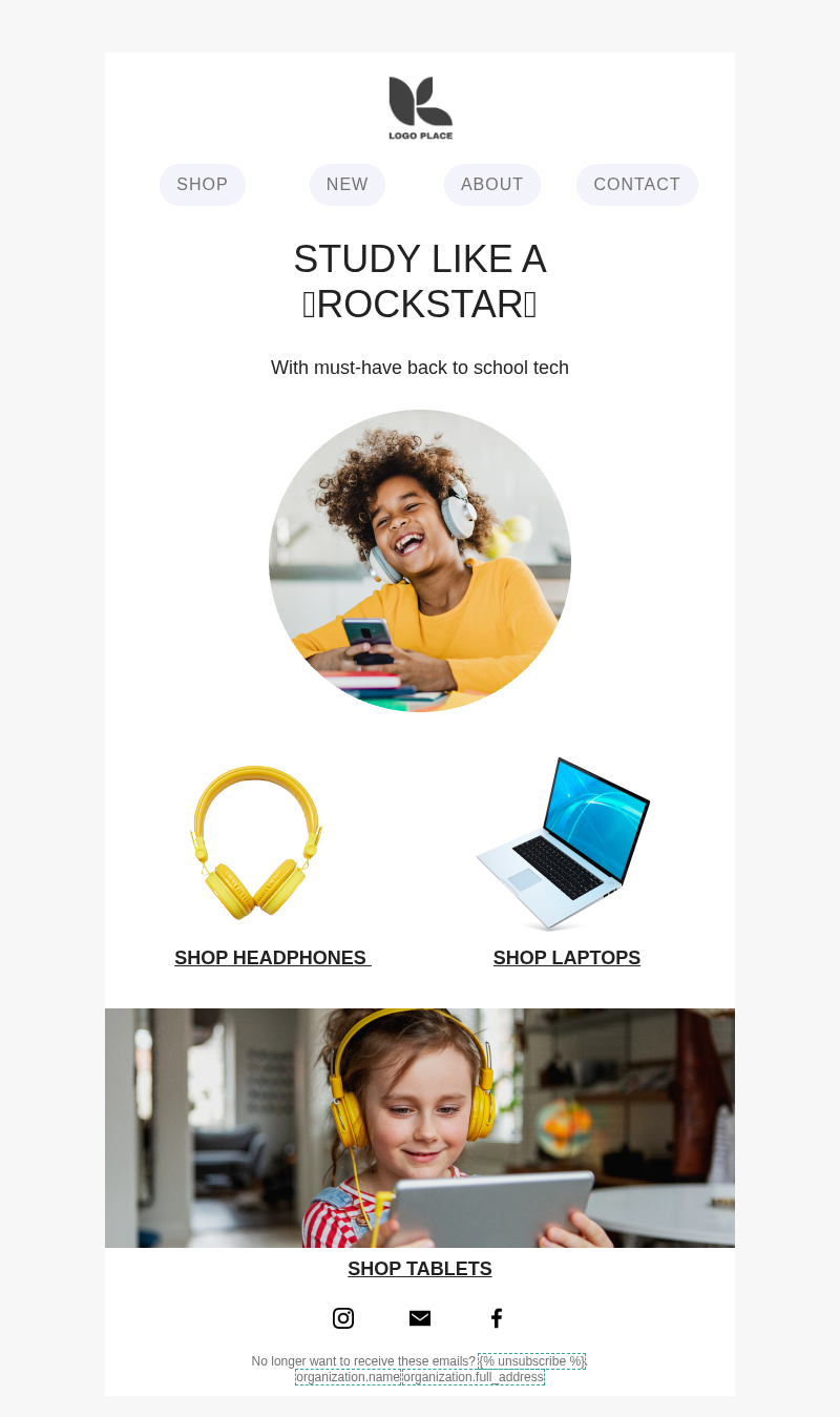 Back to school - Sale