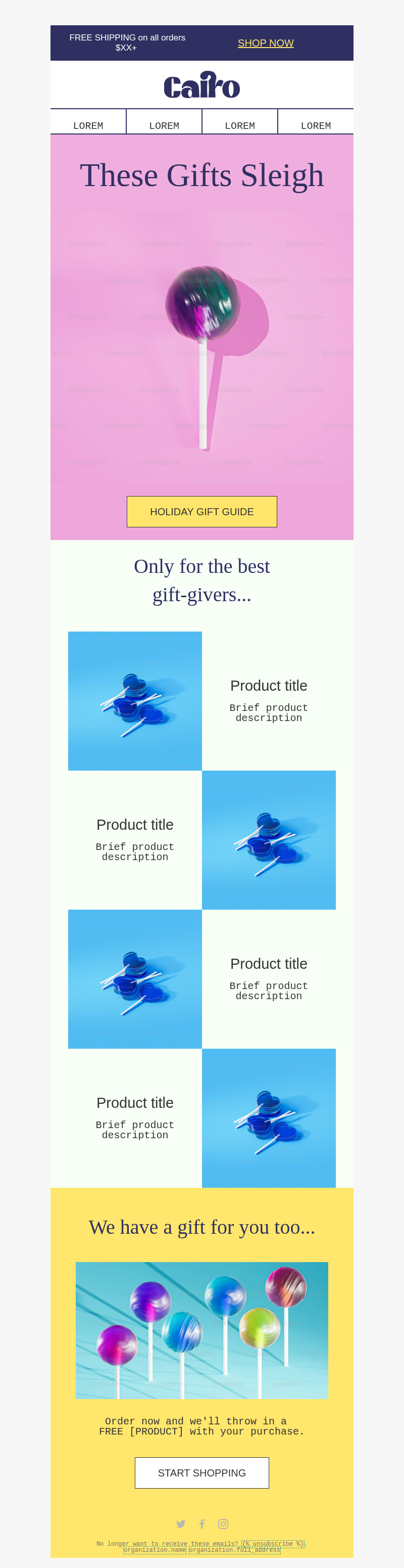 Holiday Gift Guide