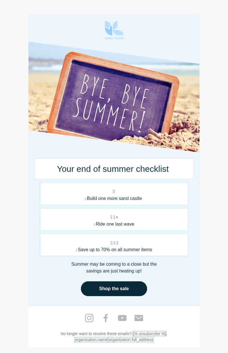 Summer - Sale