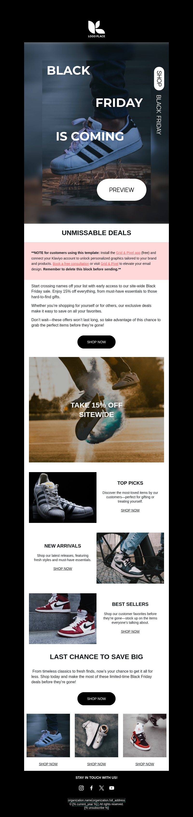 Black Friday Sale