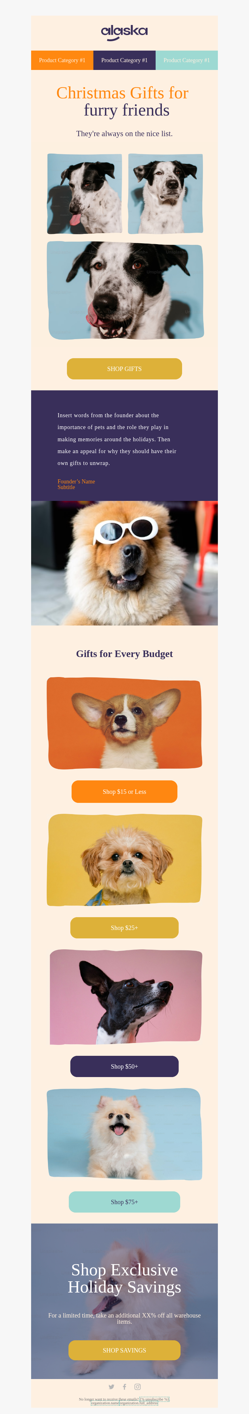 Christmas Gifts For Furry Friends