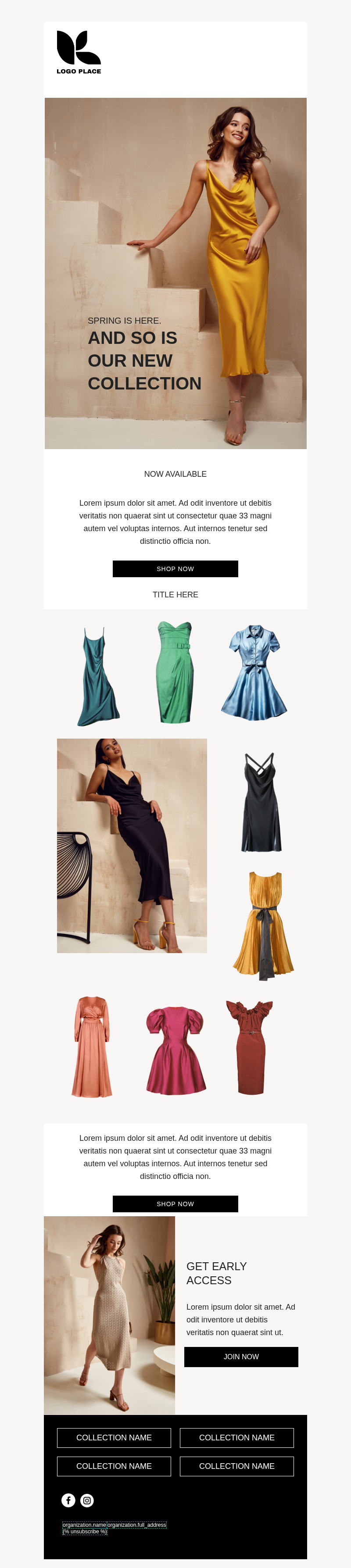New Collection Announcement