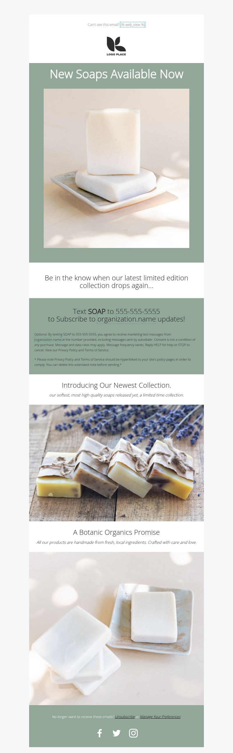 Outreach - SMS consent