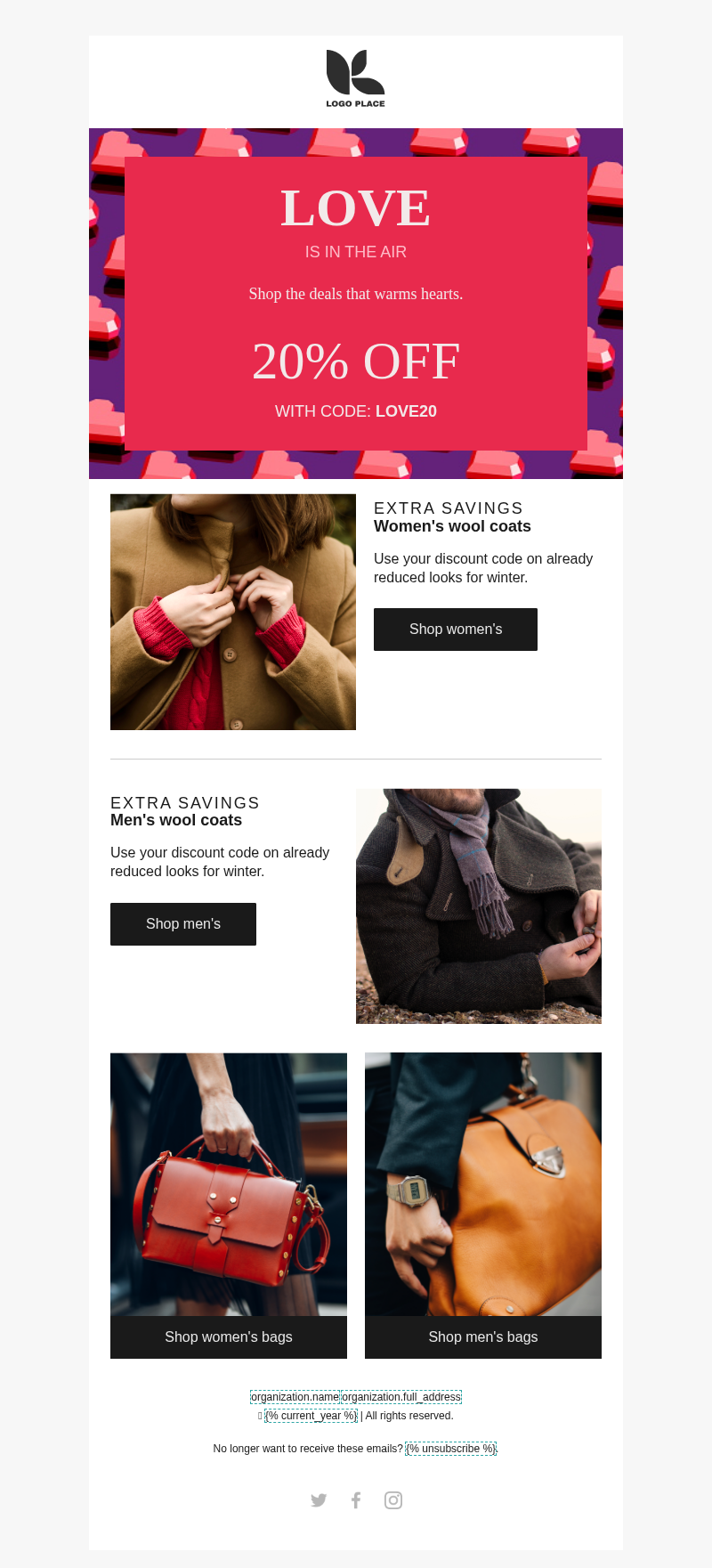 Valentine's day - Sale