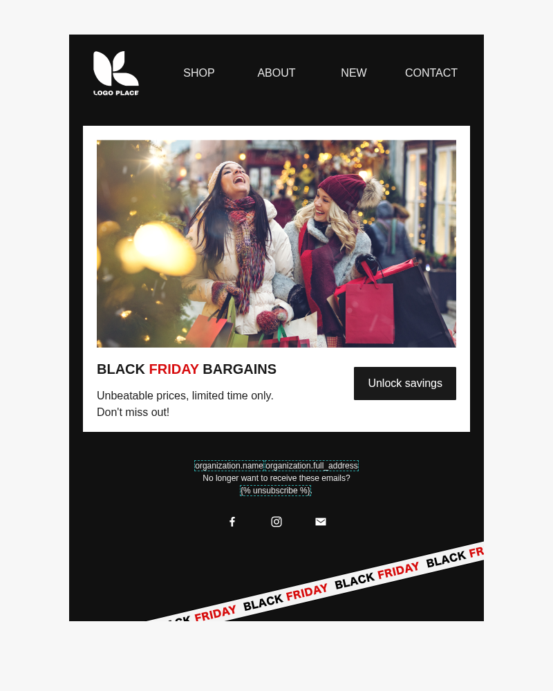 Black Friday - Deal