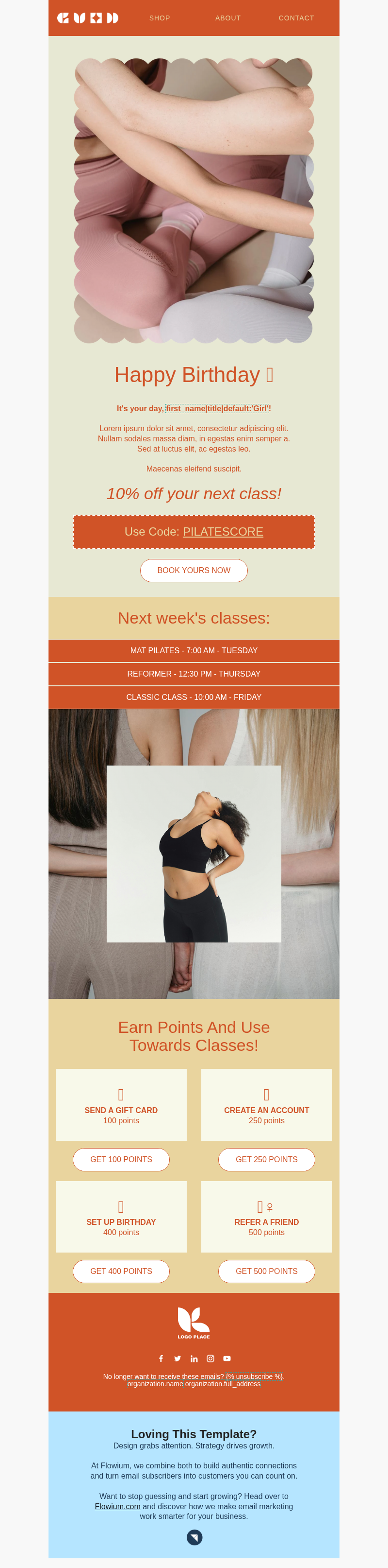 Birthday - Yoga