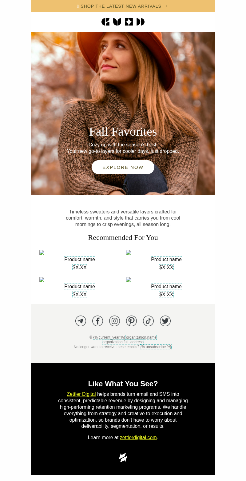 Fall Collection