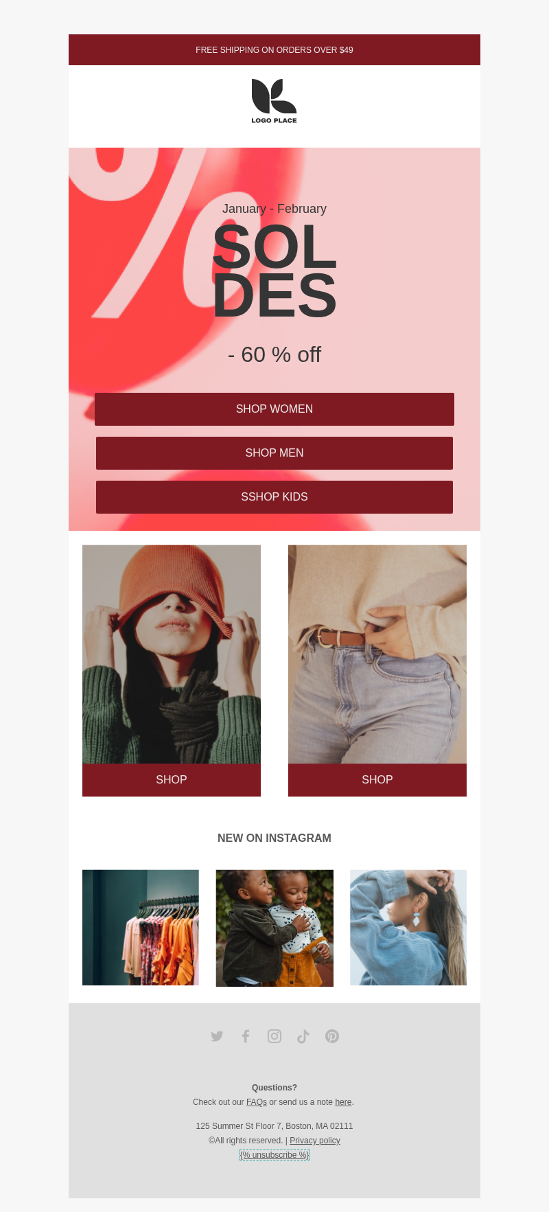 Sale