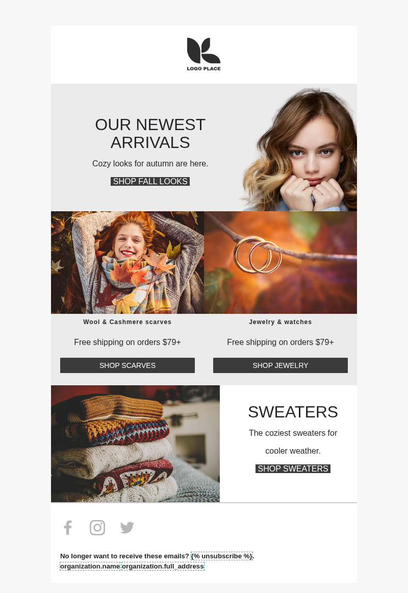 Autumn - Sale